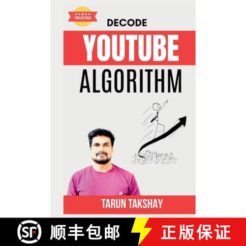 【3-4周达】Decode YouTube Algorithm [9789334449891]