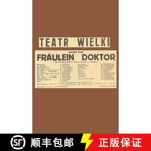 【3-4周达】Fräulein Doktor [9780940962644]