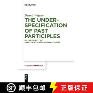 Past Perfect Participles The ive and Pa... Identity Underspecification Passive 4周达 9783110736489 the