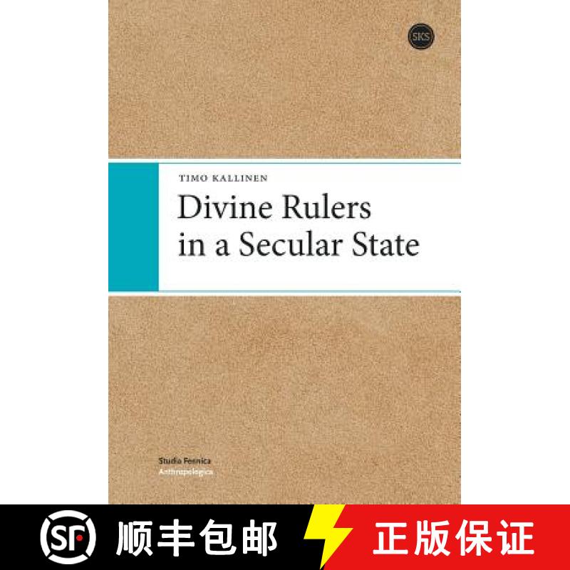 【3-4周达】Divine Rulers in a Secular State [9789522226822]