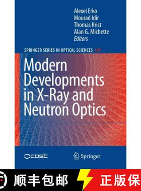 【3-4周达】Modern Developments in X-Ray and Neutron Optics [9783642093982]