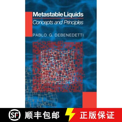 预订 精装 亚稳液体 Metastable Liquids: Concepts and Principles [9780691085951]
