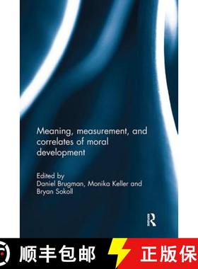 【3-4周达】Meaning, measurement, and correlates of moral development [9781138094826]