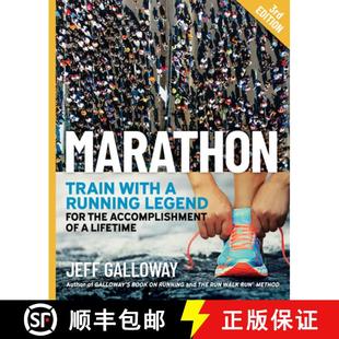 Train Running Marathon 9781964891002 Accomplishment with 4周达 for Legend Lifetime the