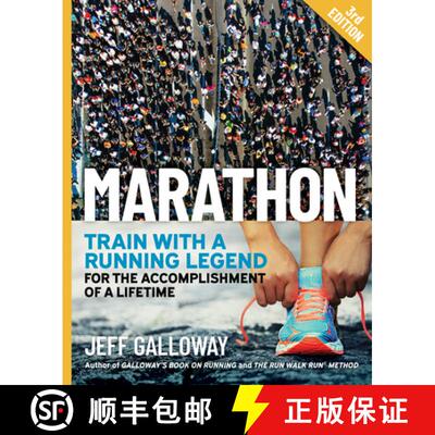 【3-4周达】Marathon : Train with a Running Legend for the Accomplishment of a Lifetime [9781964891002]
