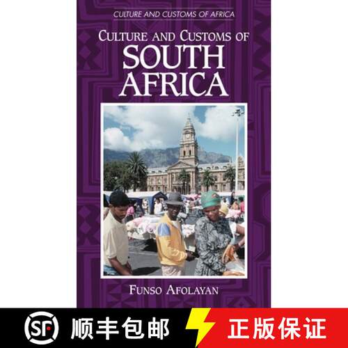【3-4周达】精装 Culture and Customs of South Africa [9780313320187]