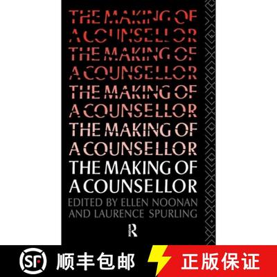 【3-4周达】The Making of a Counsellor [9781138176454]