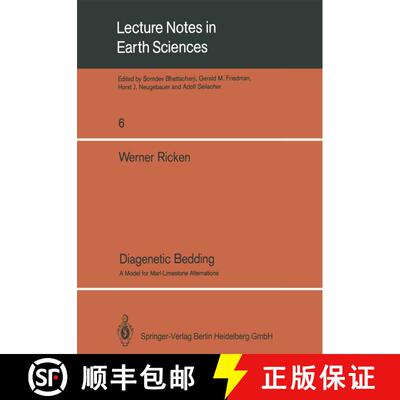 【3-4周达】Diagenetic Bedding: A Model for Marl-Limestone Alternations [9783540164944]