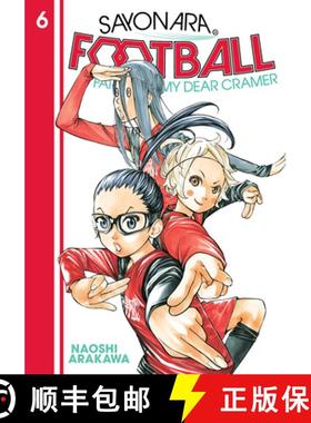 【3-4周达】Sayonara, Football 6: Farewell, My Dear Cramer [9781646511006]