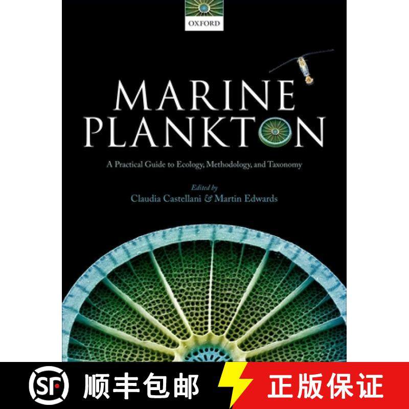 【3-4周达】Marine Plankton: A practical guide to ecology, methodology, and taxonomy [9780199233267]