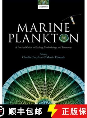 【3-4周达】Marine Plankton: A practical guide to ecology, methodology, and taxonomy [9780199233267]