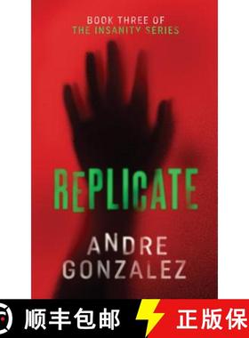 【3-4周达】Replicate [9780997754872]