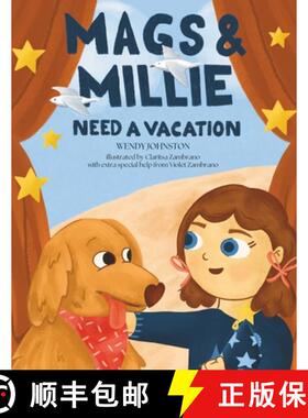 【3-4周达】Mags & Millie: Need a Vacation [9798218505806]