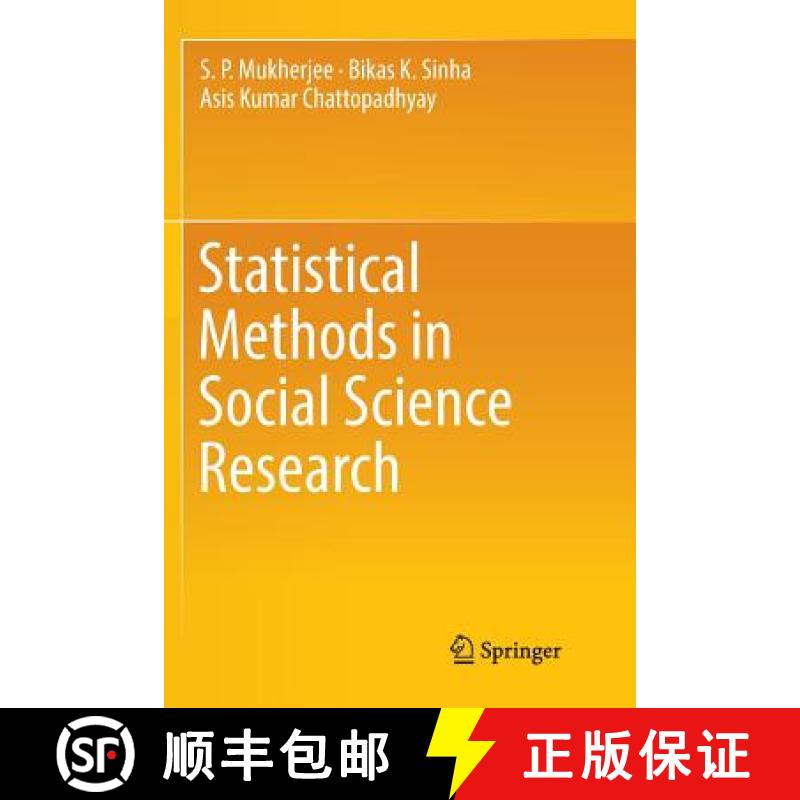 【3-4周达】Statistical Methods in Social Science Research [9789811347399]
