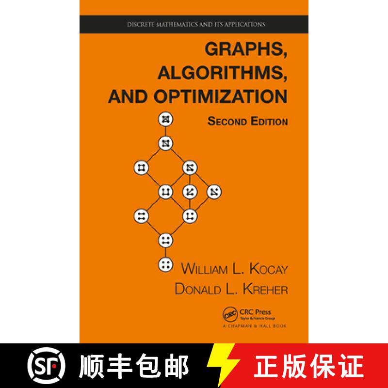 【3-4周达】Graphs, Algorithms, and Optimization [9781032477152]