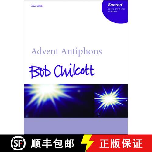 【3-4周达】Advent Antiphons: Vocal Score (Vocal score) [9780193433366]
