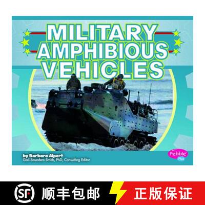 预订 Military Amphibious Vehicles [9781429675697]