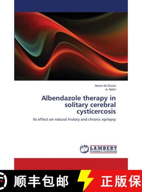 【3-4周达】Albendazole therapy in solitary cerebral cysticercosis [9783659388675]