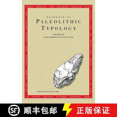 【3-4周达】Handbook of Paleolithic Typology – Lower and Middle Paleolithic of Europe: Lower and Midd... [9780924171239]