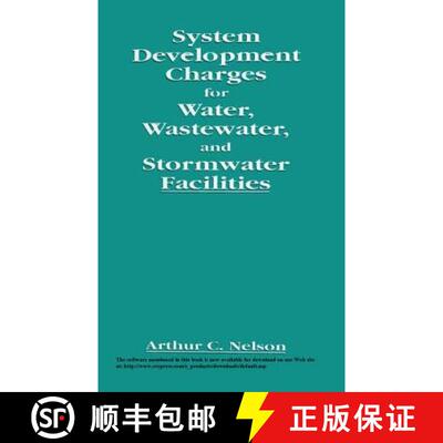 【3-4周达】精装 System Development Charges for Water, Wastewater, and Stormwater Facilities [9781566700375]