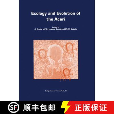 【3-4周达】Ecology and Evolution of the Acari: Proceedings of the 3rd Symposium of the European Assoc... [9780792356585]