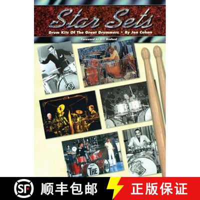 【3-4周达】Star Sets: Drum Kits of the Great Drummers [9780793534890]