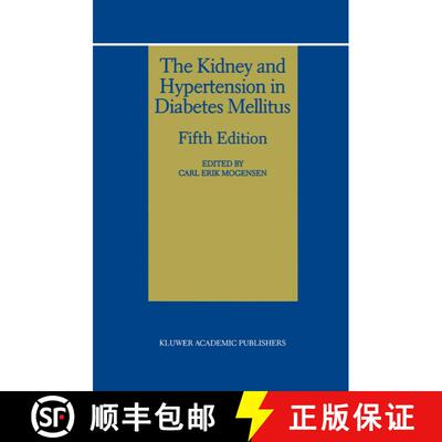 【3-4周达】精装 The Kidney and Hypertension in Diabetes Mellitus (Fifth Edition 2000) [9780792379010]