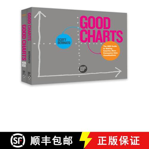 【3-4周达】The Harvard Business Review Good Charts Collection : Tips, Tools, and Exercises for Creati... [9781633697294]