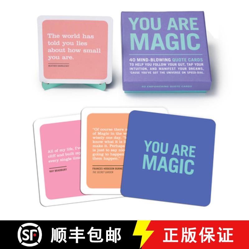 预订 Knock Knock You Are Magic Inner-Truth Deck [9781683492092]