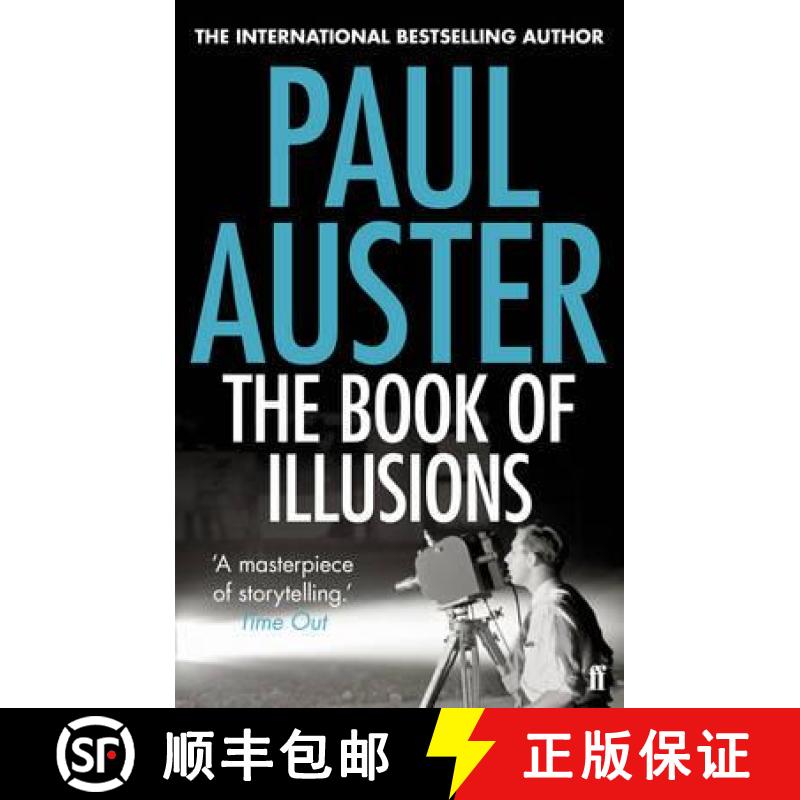 【3-4周达】The Book of Illusions [9780571276639]