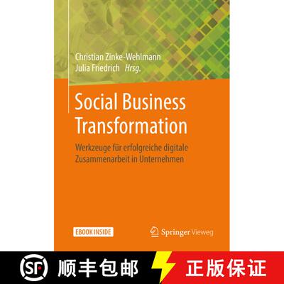 【3-4周达】Social Business Transformation: Werkzeuge für erfolgreiche digitale Zusammenarbeit in Unt... [9783658333706]