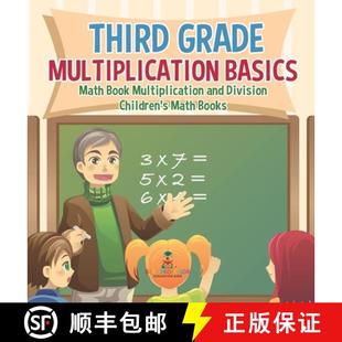 Grade Math Third 9798869419323 Children Multiplication 4周达 and Book Basics Mat... Division