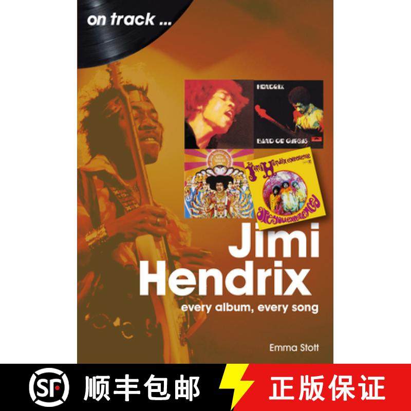 【3-4周达】Jimi Hendrix On Track: Every Album, Every Song [9781789521757]