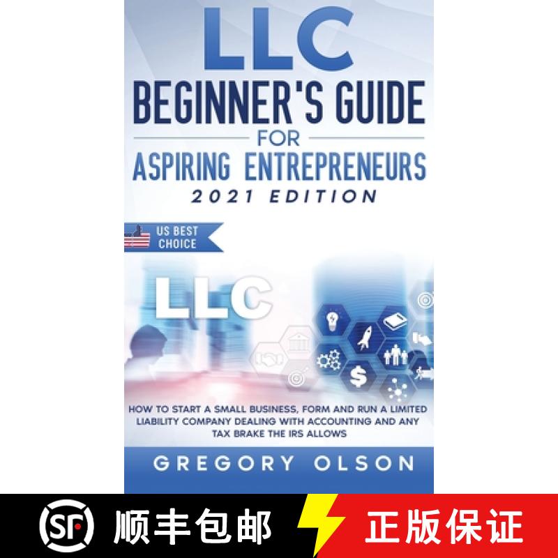 【2-3周达】LLC Beginner's Guide for Aspiring Entrepreneurs [9781954407329]