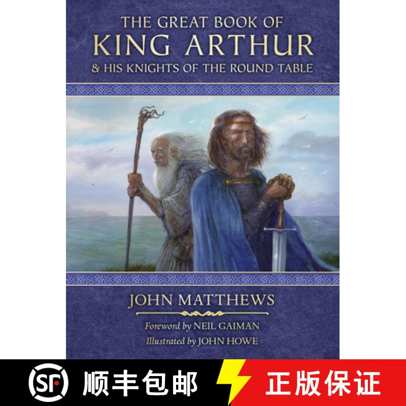 【3-4周达】Great Book of King Arthur and His Knights of the Round Table: A New Morte D’Arthur [9780008445805]