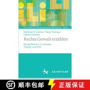 Rechte 9783476058270 Film 4周达 Literatur erzählen Gewalt und Doing Theater Memory