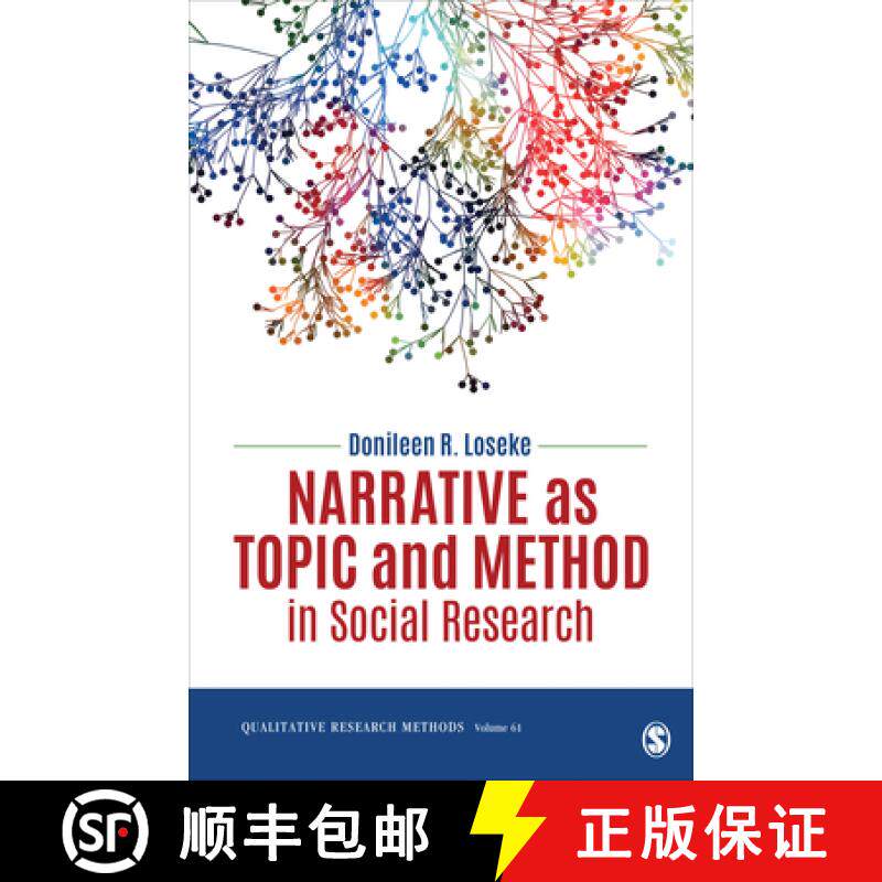 【3-4周达】Narrative as Topic and Method in Social Research (1) [9781071851661]