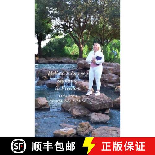 【3-4周达】Melissa's Journey  Standing in Freedom [9798349337710]