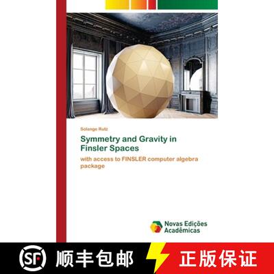 预订 Symmetry and Gravity in Finsler Spaces [9786202044400]