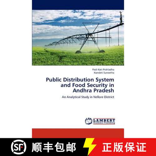 预订 Public Distribution System and Food Security in Andhra Pradesh [9783659279393]
