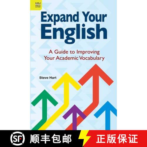 【3-4周达】Expand Your English : A Guide to Improving Your Academic Vocabulary [9789888390991]