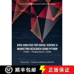 Non For Research Science Python Social 9780692860823 Guide Data 4周达 using Analysis Programmer Marketing