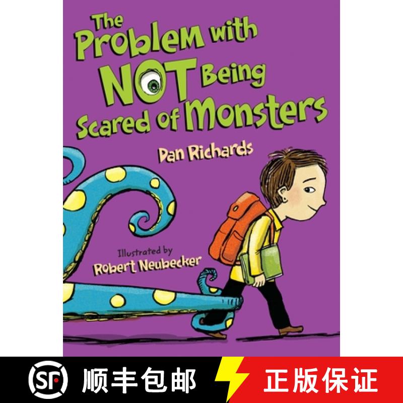 【3-4周达】The Problem with Not Being Scared of Monsters [9781620910245]