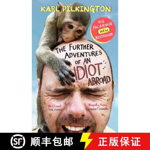 【3-4周达】The Further Adventures of an Idiot Abroad [9780857867506]