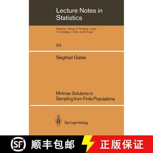 【3-4周达】Minimax Solutions in Sampling from Finite Populations [9780387973586]