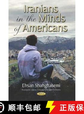 【3-4周达】Iranians in the Minds of Americans [9781536151725]