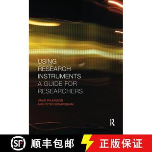 【3-4周达】Using Research Instruments: A Guide for Researchers [9781138155558]