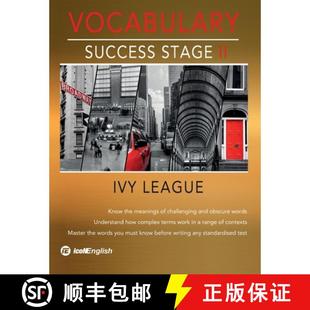 【3-4周达】Ivy League Vocabulary Success Stage II [9781777115715]