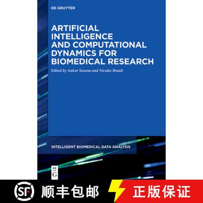 【3-4周达】精装 Artificial Intelligence and Computational Dynamics for Biomedical Research [9783110761993]