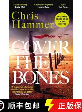 【3-4周达】Cover the Bones : the master of small-town mystery returns with a Times Crime Book of the ... [9781472295736]
